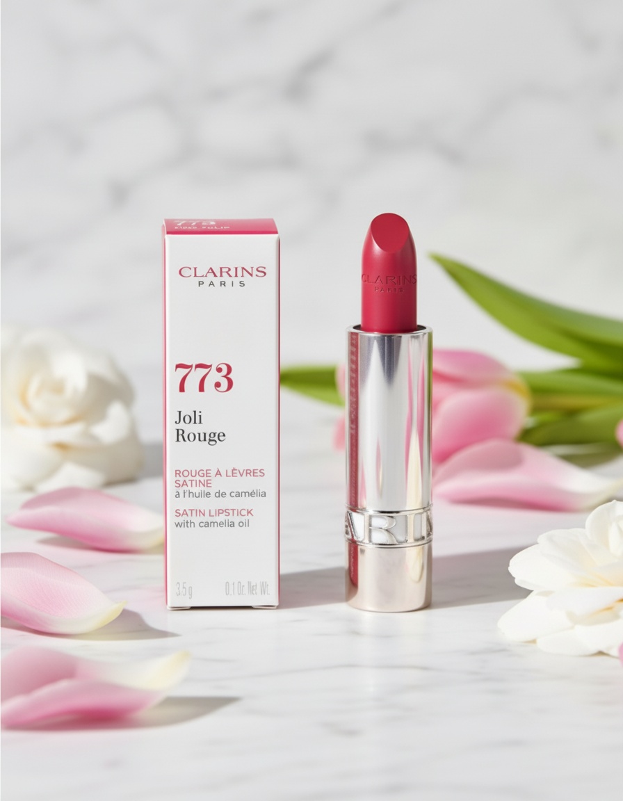 Clarins JOLI ROUGE #773-pink tulip 3.5 gr - Afbeelding 3