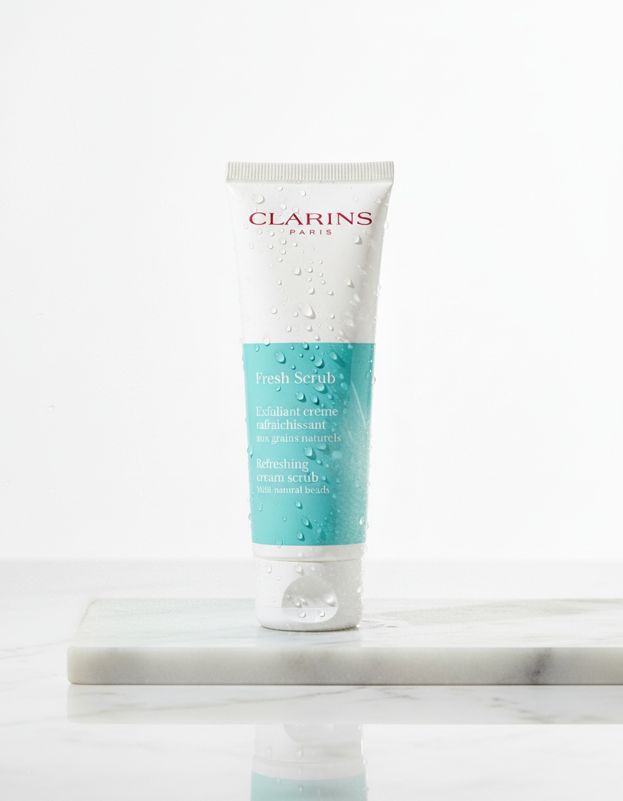 Clarins FRESH SCRUB exfoliating 50 ml - Afbeelding 2