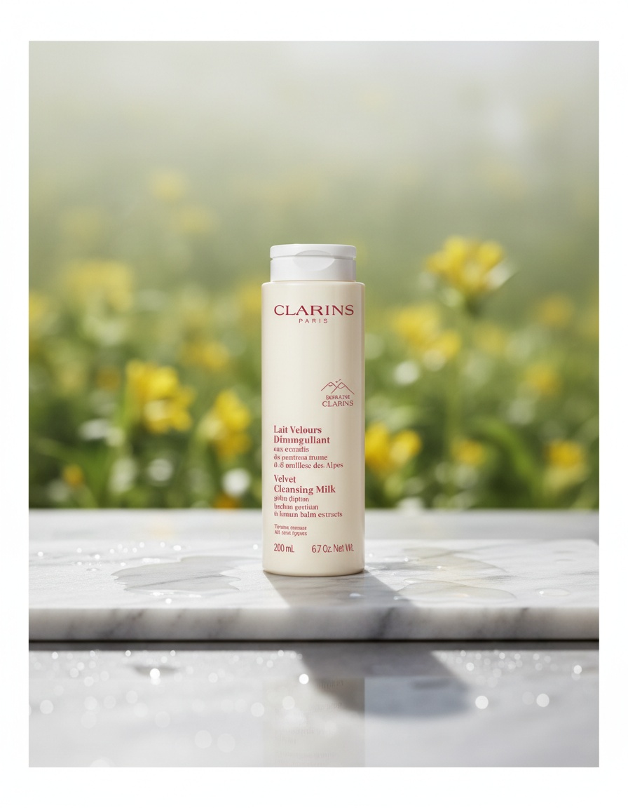 Clarins ultra-gentle makeup remover MILK 200 ml - Afbeelding 2