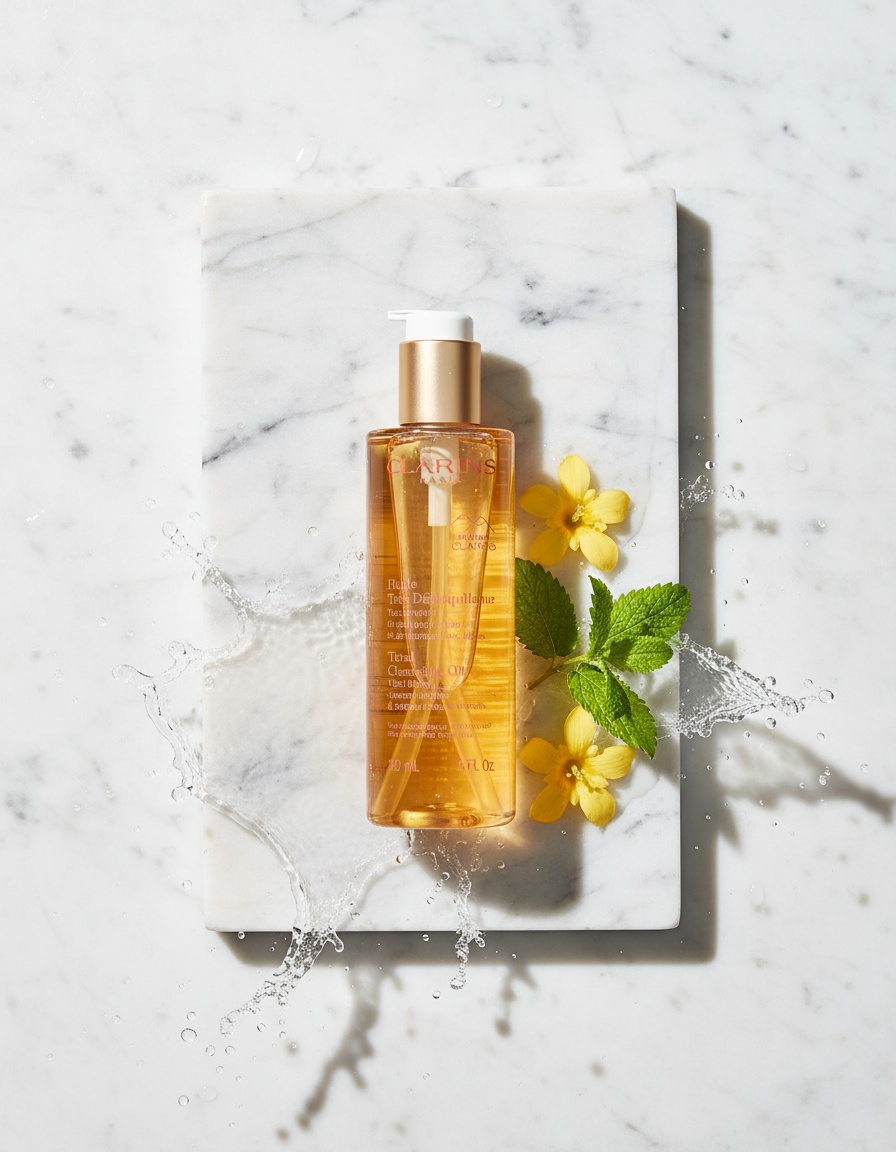 Clarins SUPER MAKEUP REMOVAL OIL 150 ml - Afbeelding 2