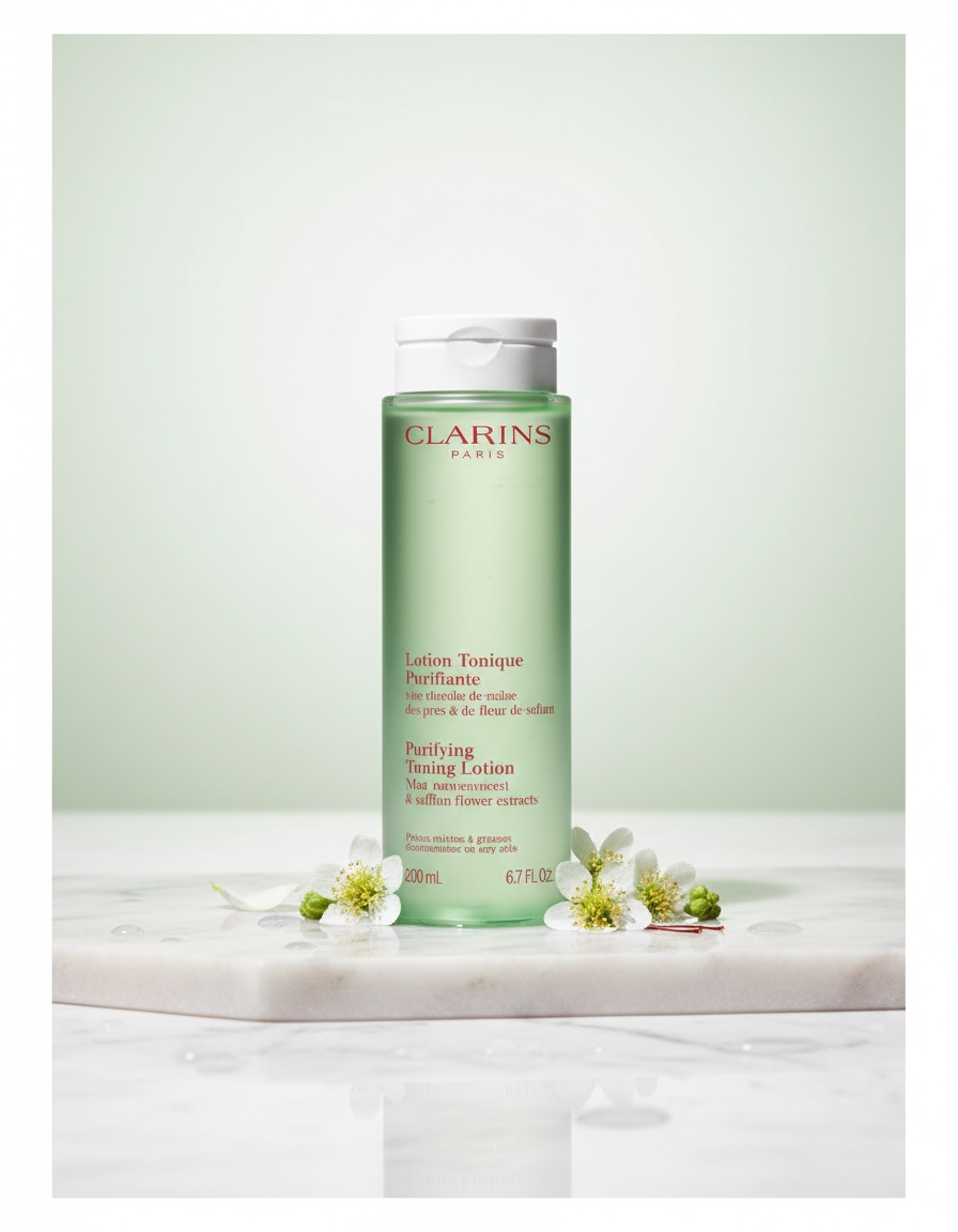 Clarins Purifying TONIC LOTION for combination and oily skin 200 ml - Afbeelding 2