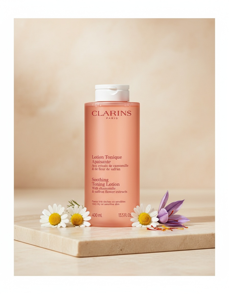 Clarins Comforting TONING LOTION for sensitive and very dry skin 400 ml - Afbeelding 2