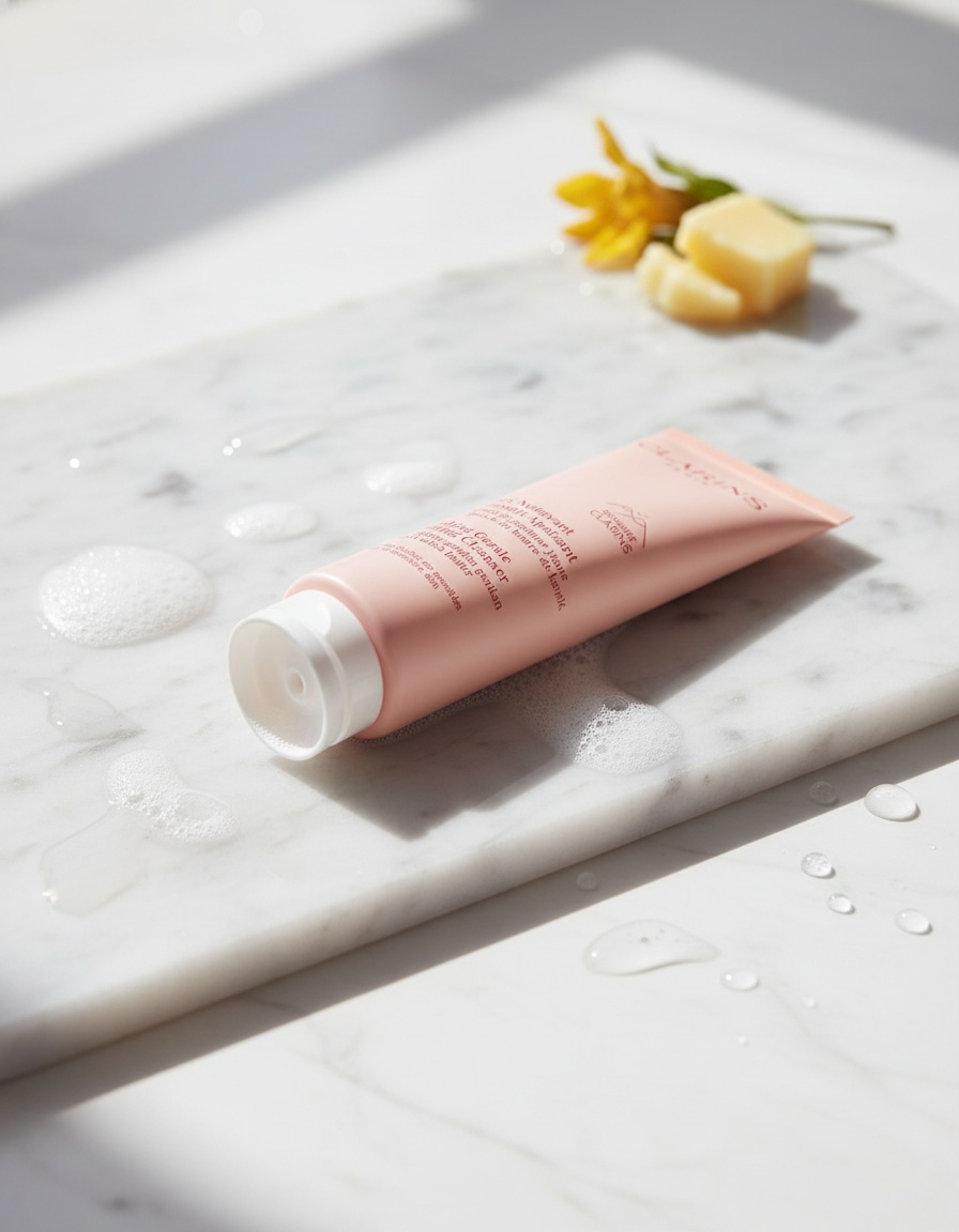 Clarins Gentle soothing foaming cleanser 125 ml - Afbeelding 2