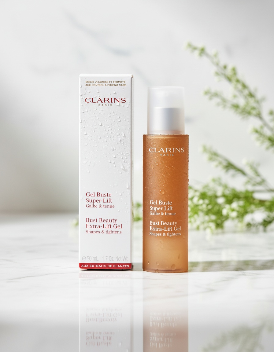 Clarins BUSTO gel tensor inmediato 50 ml - Afbeelding 2