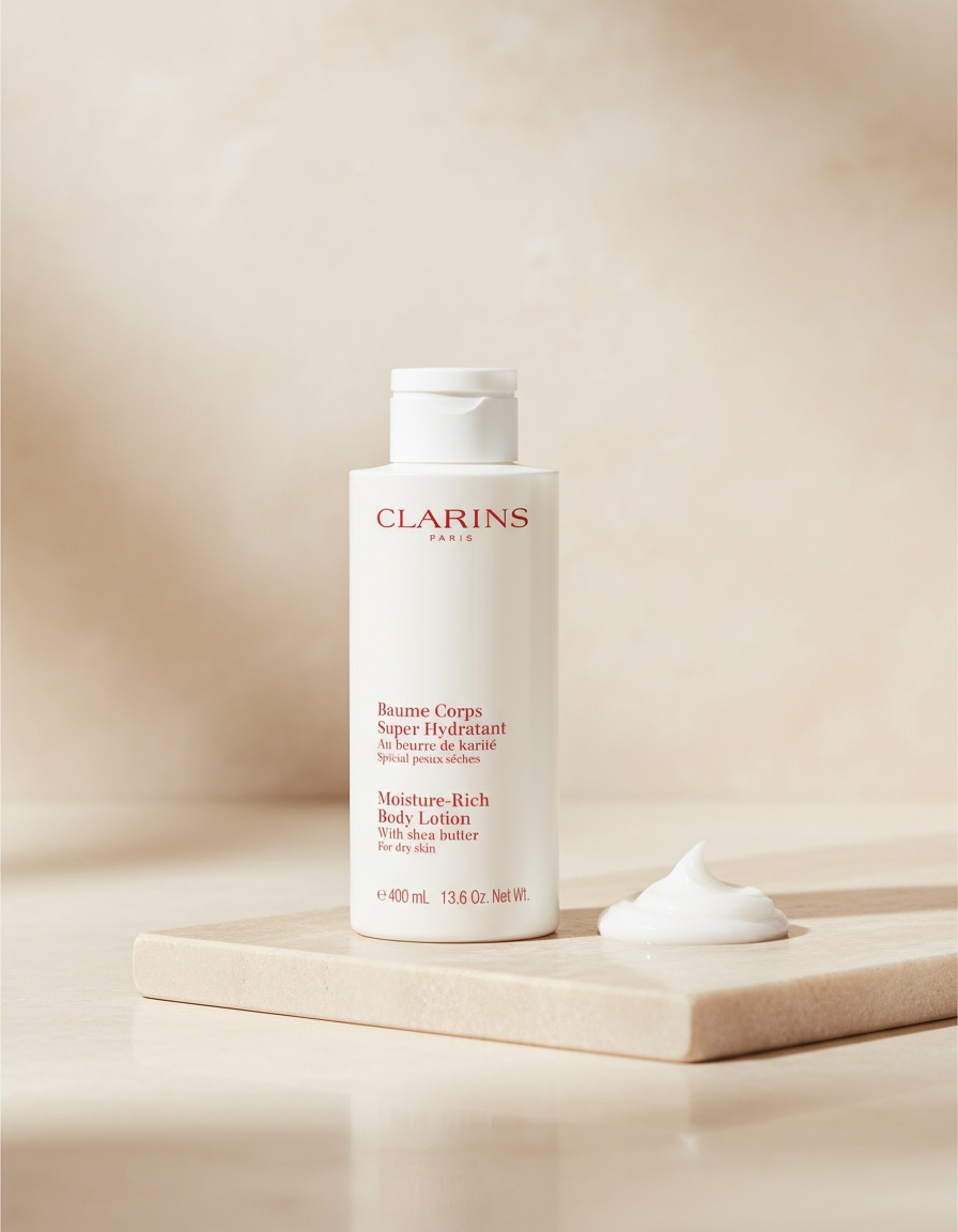 Clarins Super moisturizing body balm 400 ml - Afbeelding 2