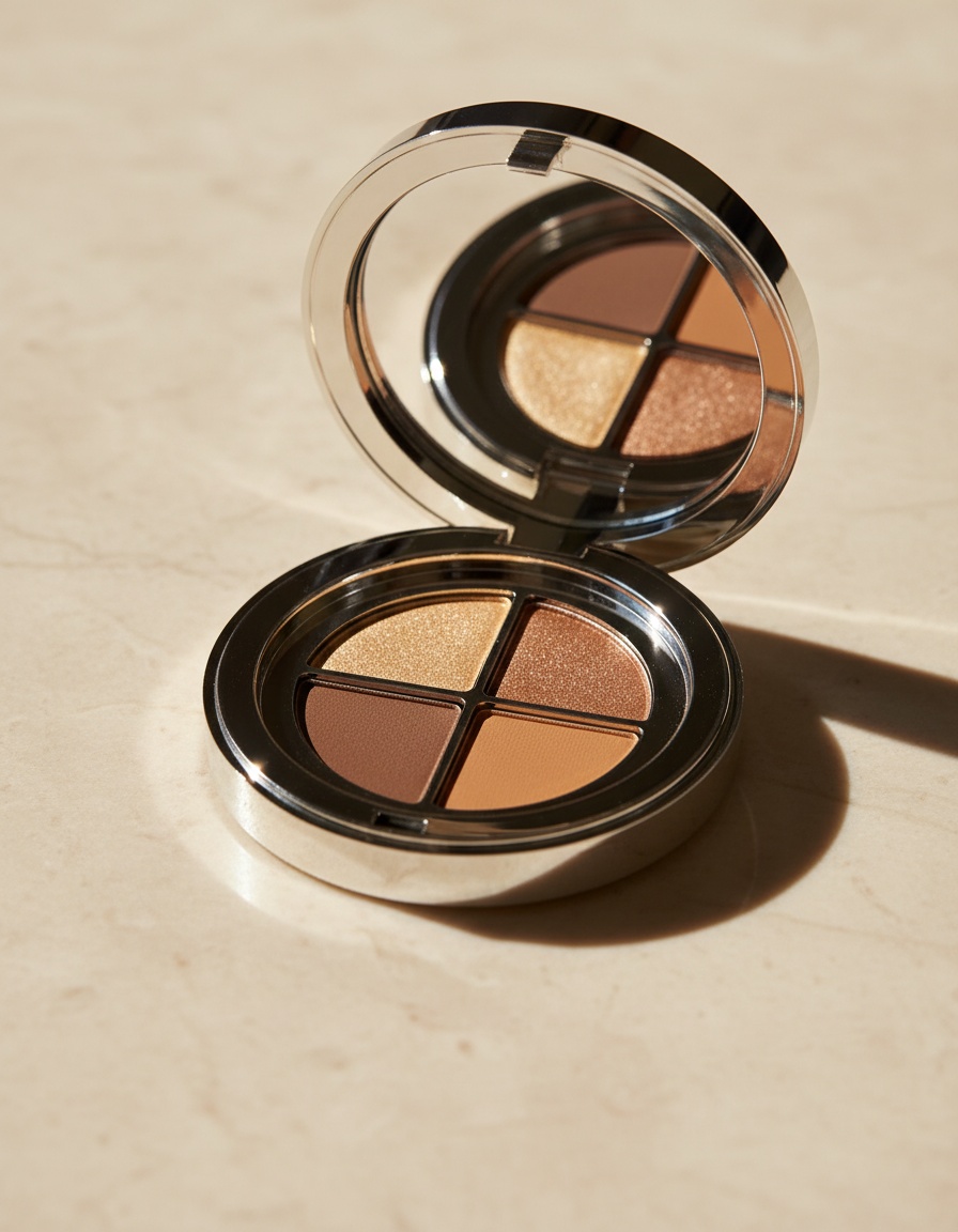 Clarins PALETTE 4 COULEURS #04-brown sugar gradation - Afbeelding 2