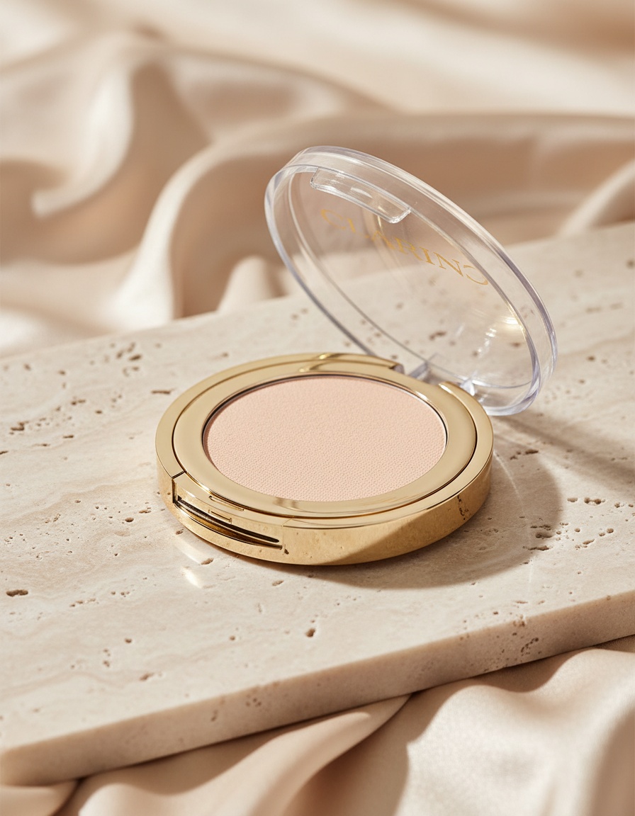 Clarins OMBRE SKIN eyeshadow #01-Matte Ivory 1.5 gr - Afbeelding 2