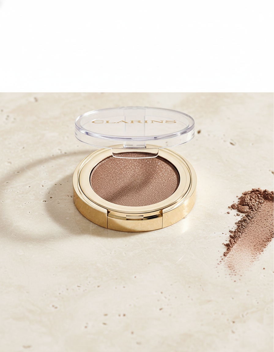 Clarins OMBRE SKIN eyeshadow #05-Satin Taupe 1.5 gr - Afbeelding 2