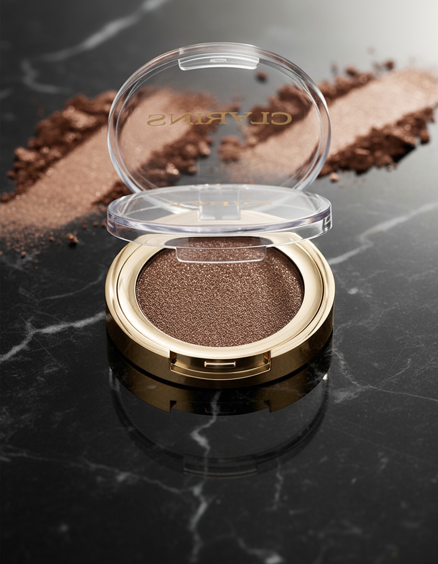 Clarins OMBRE SKIN eyeshadow #06-Satin Mocha 1.5 gr - Afbeelding 2