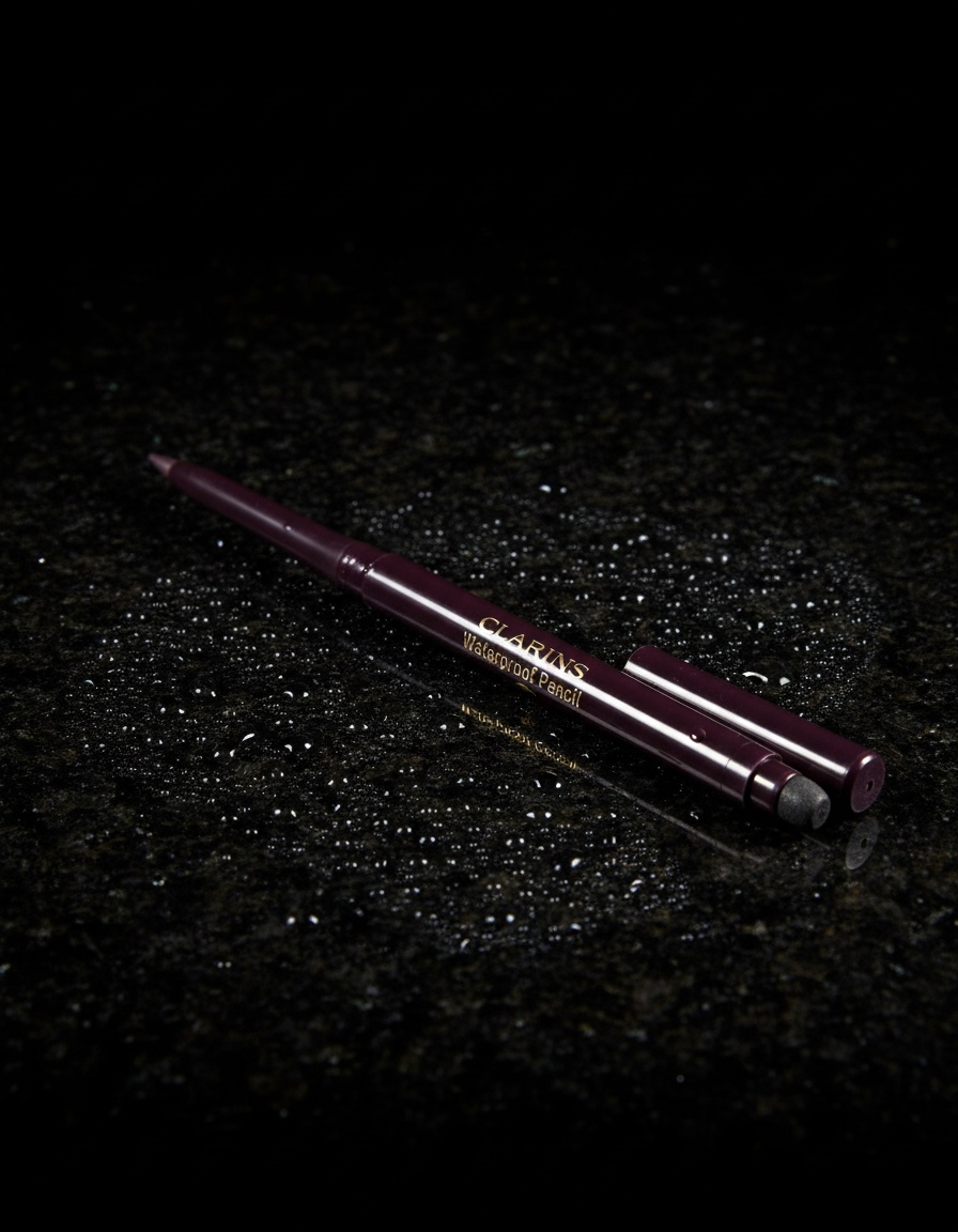 Clarins WATERPROOF eyeliner #04-plum - Afbeelding 2