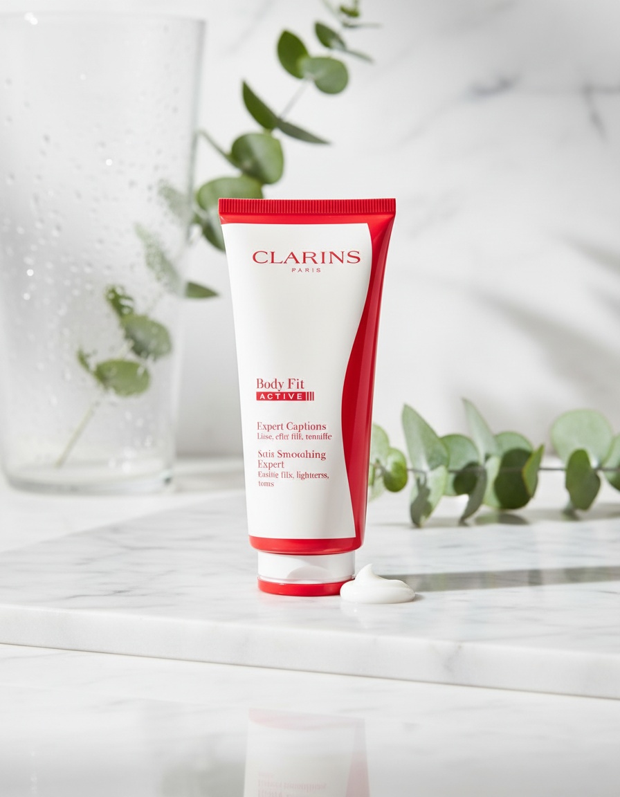 Clarins BODY FIT ACTIVE smoothes and tones 200 ml - Afbeelding 2