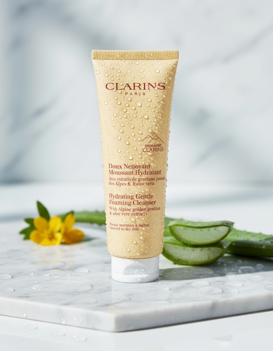 Clarins Gentle moisturizing FOAMING CLEANSER 125 ml - Afbeelding 2