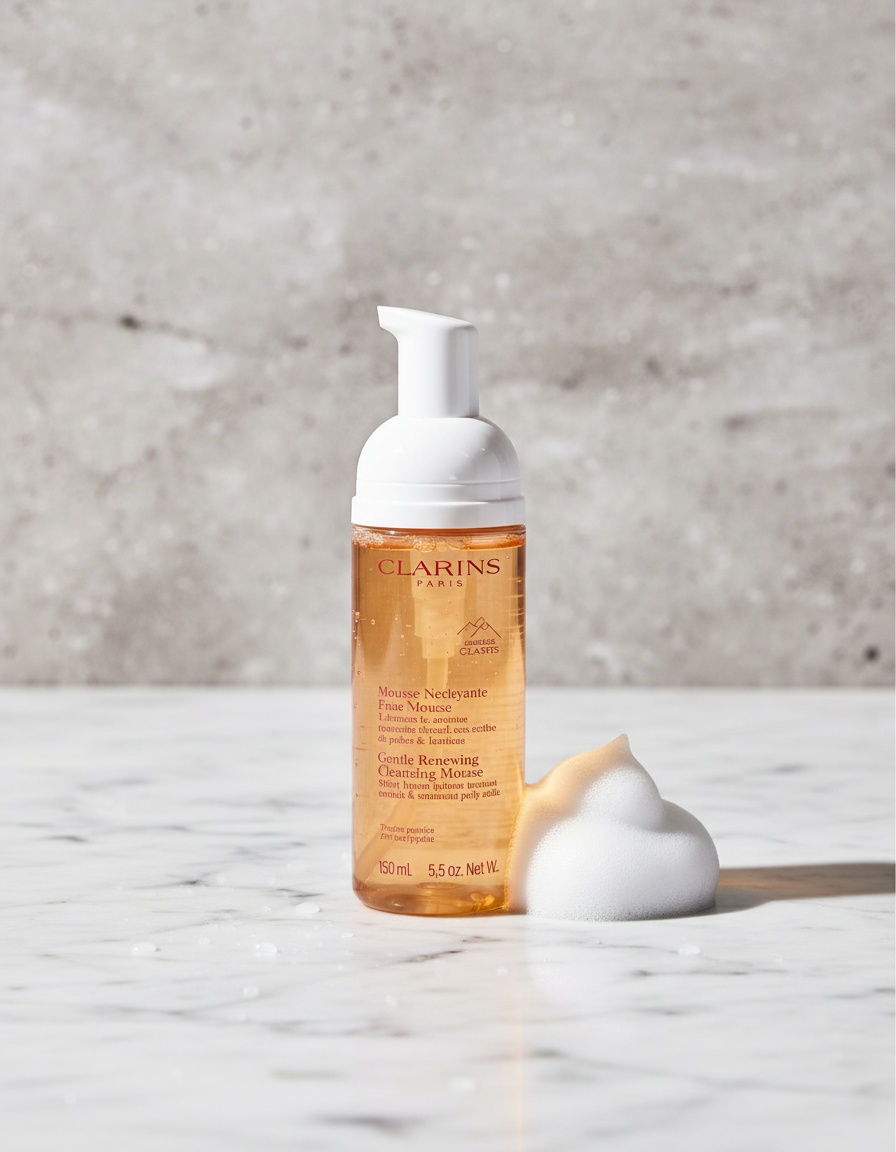 Clarins New skin CLEANSING FOAM 150 ml - Afbeelding 2