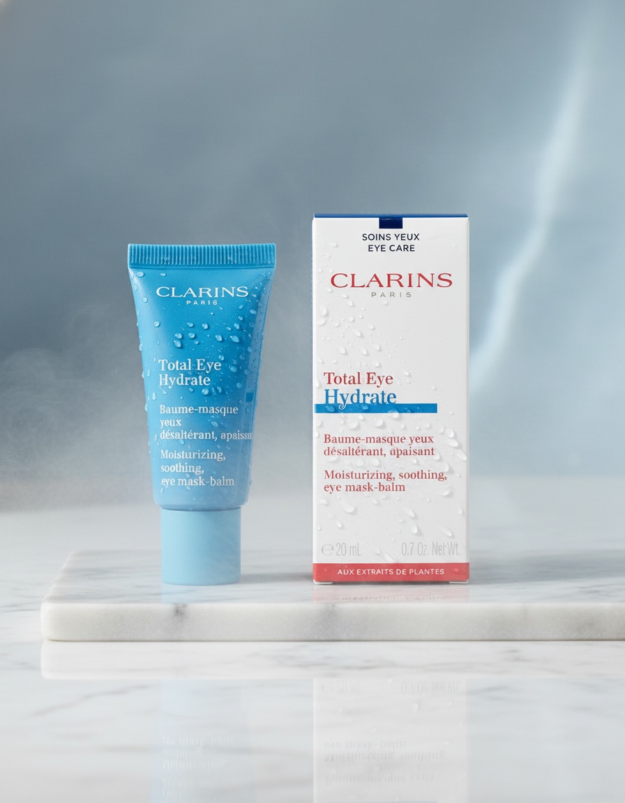 Clarins TOTAL EYE hydrate 20 ml - Afbeelding 2
