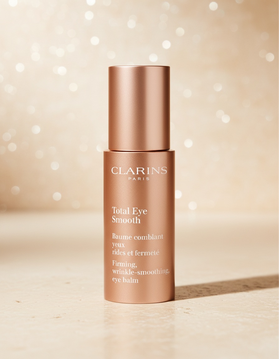 Clarins TOTAL EYE SMOOTH contorno de ojos 15 ml - Afbeelding 2