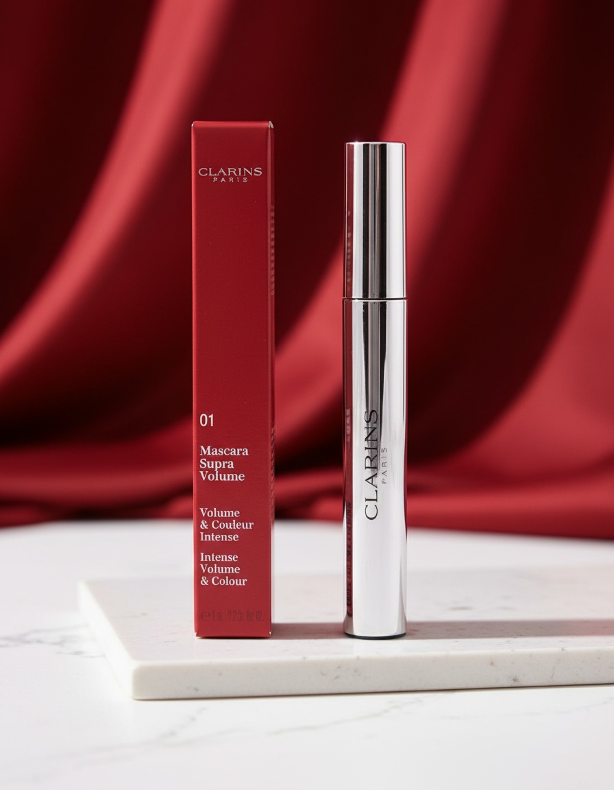 Clarins WONDER VOLUME mascara #01-black - Afbeelding 2