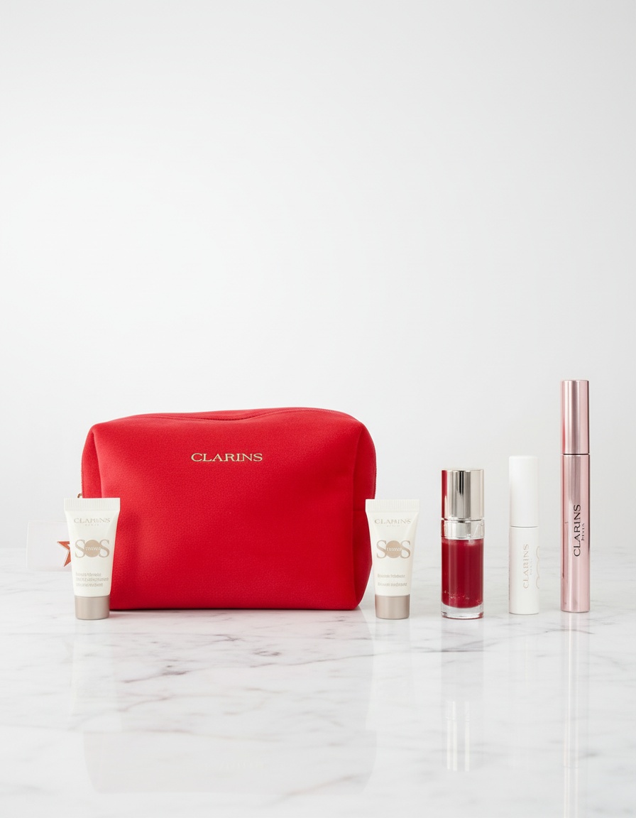 Clarins WONDER PERFECT 4D MASK CASE 3 pcs - Afbeelding 2