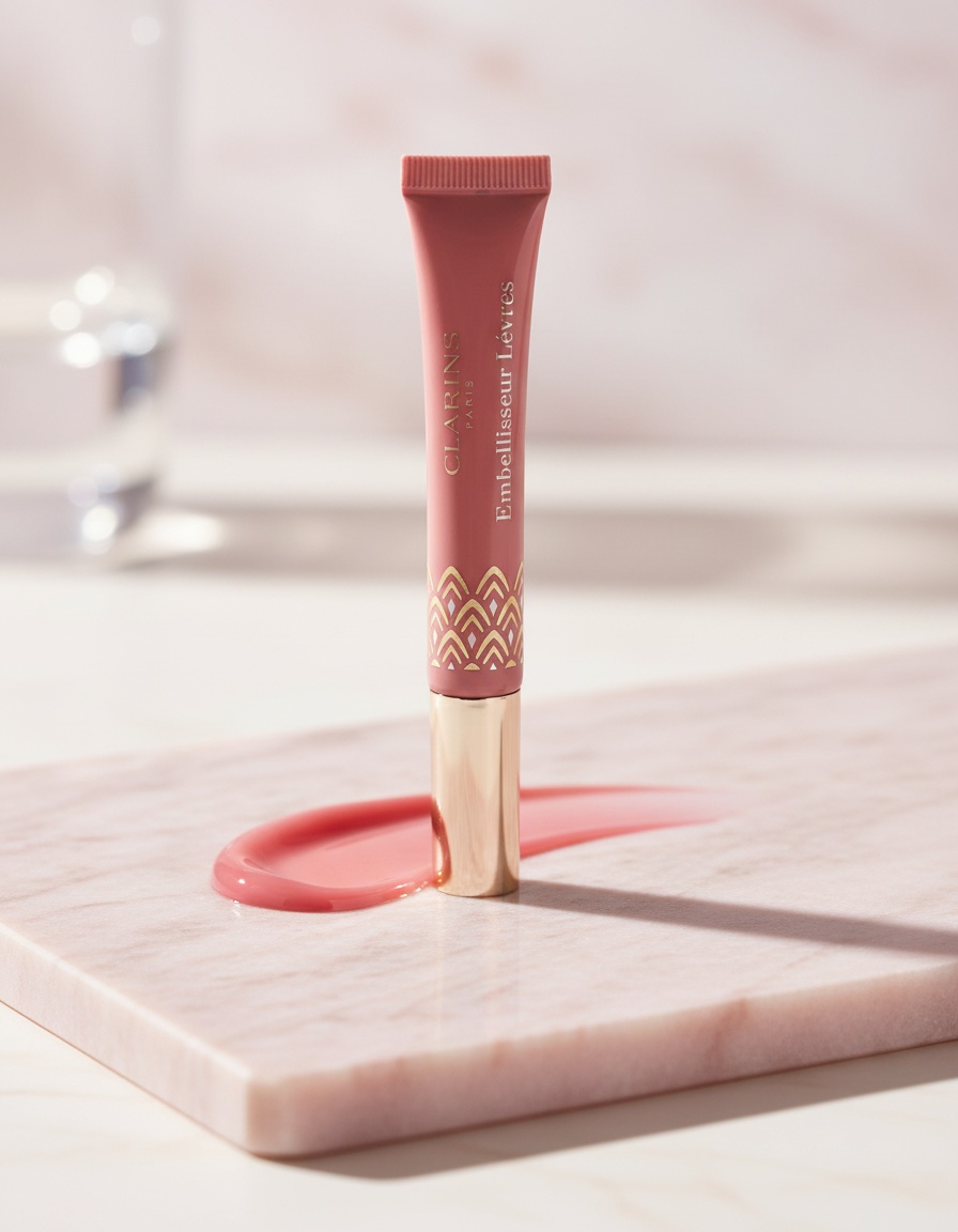 Clarins LIP PERFECTOR lip gloss #16-intense rosebud 12 ml - Afbeelding 2