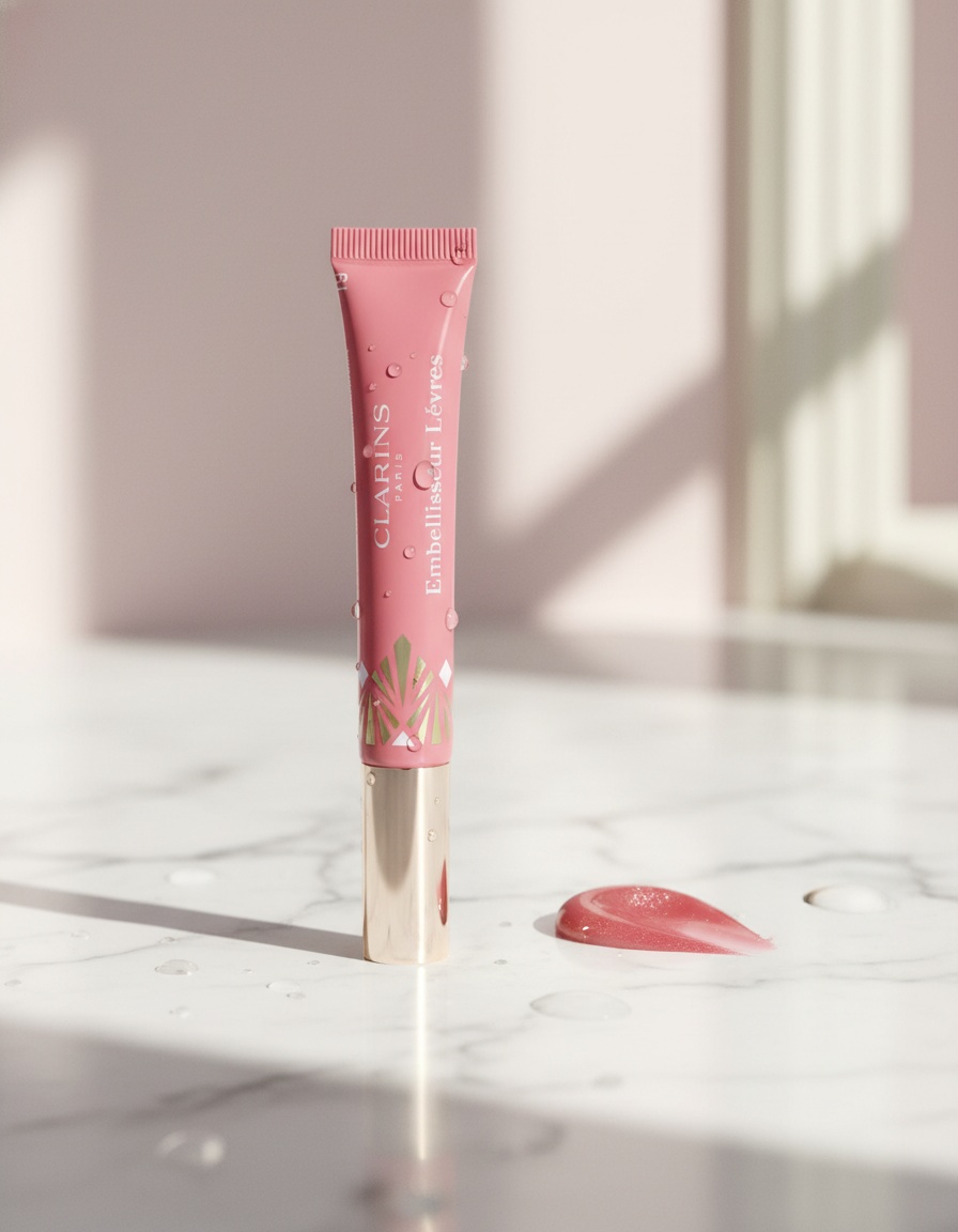 Clarins LIP PERFECTOR lip gloss #19-intense smoky rose 12 ml - Afbeelding 2