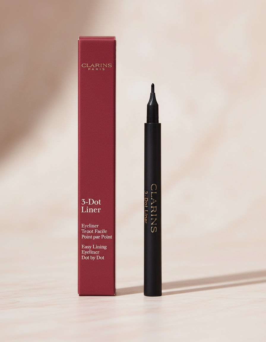 Clarins 3-DOT LINER #01-black - Afbeelding 2