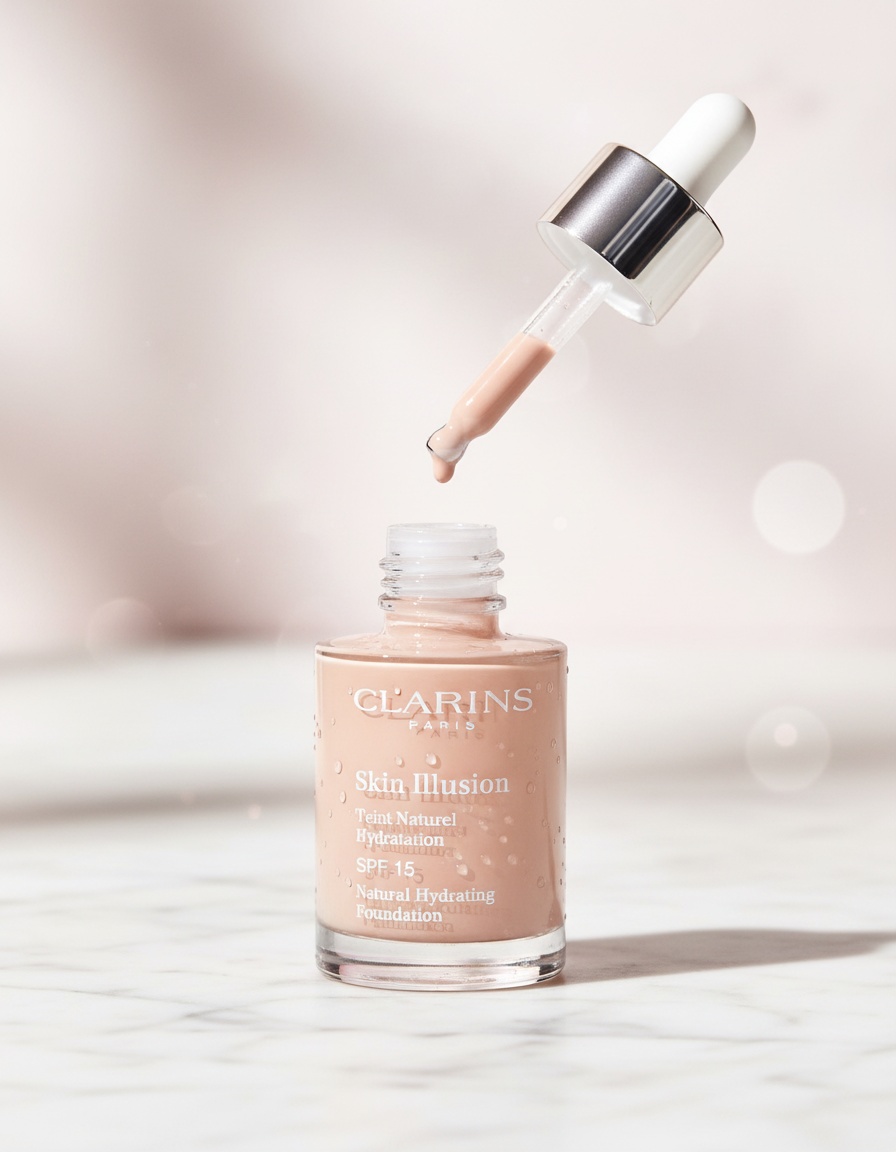 Clarins SKIN ILLUSION SPF15 #110 30 ml - Afbeelding 2