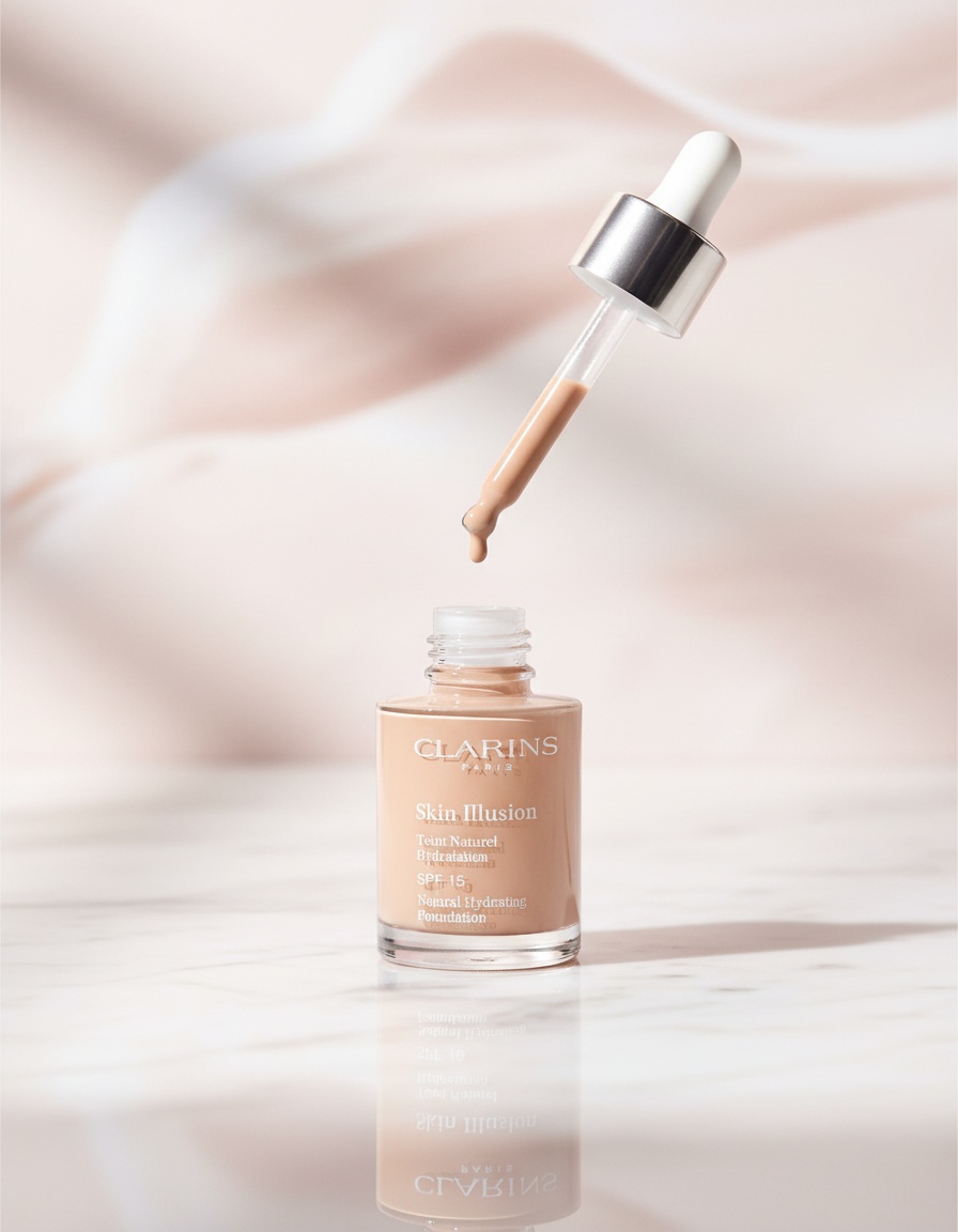 Clarins SKIN ILLUSION SPF15 #112C 30 ml - Afbeelding 2