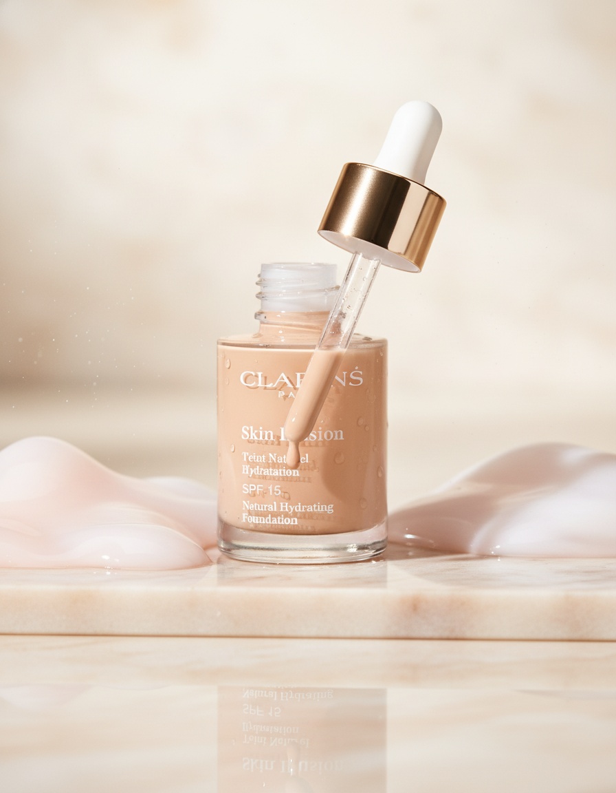 Clarins SKIN ILLUSION SPF15 #109 30 ml - Afbeelding 2