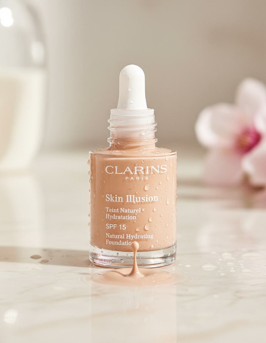 Clarins SKIN ILLUSION SPF15 #114 30 ml - Afbeelding 2