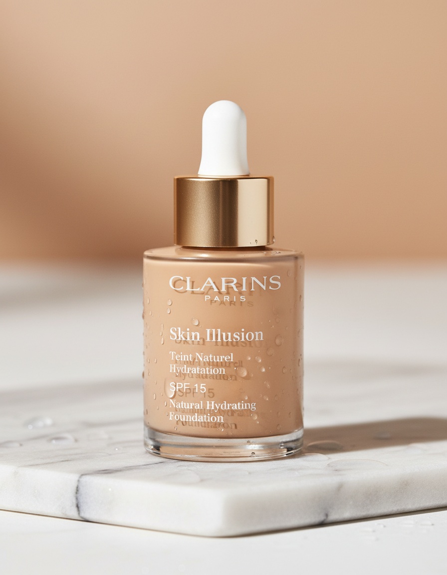 Clarins SKIN ILLUSION SPF15 #108.3N 30 ml - Afbeelding 2