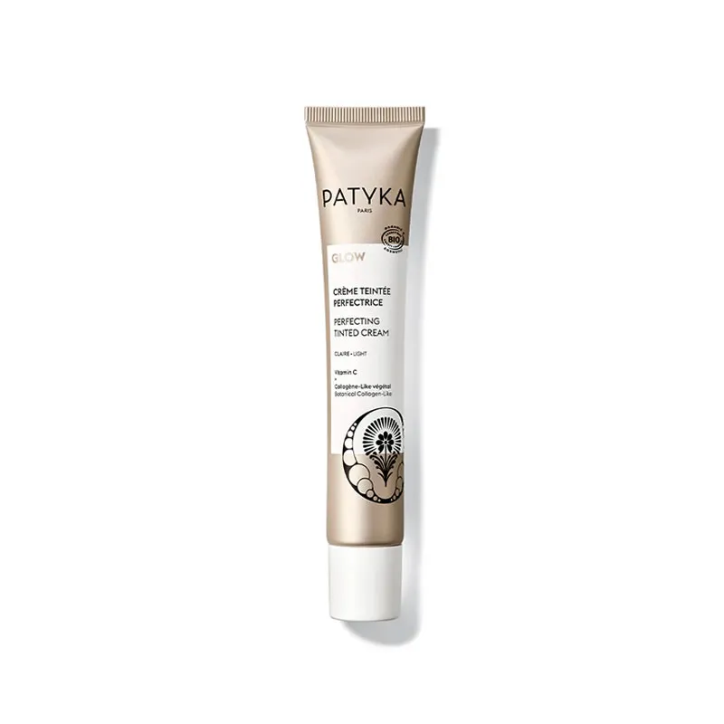 Patyka Glow Perfecting Cream with Light Tone 40ml