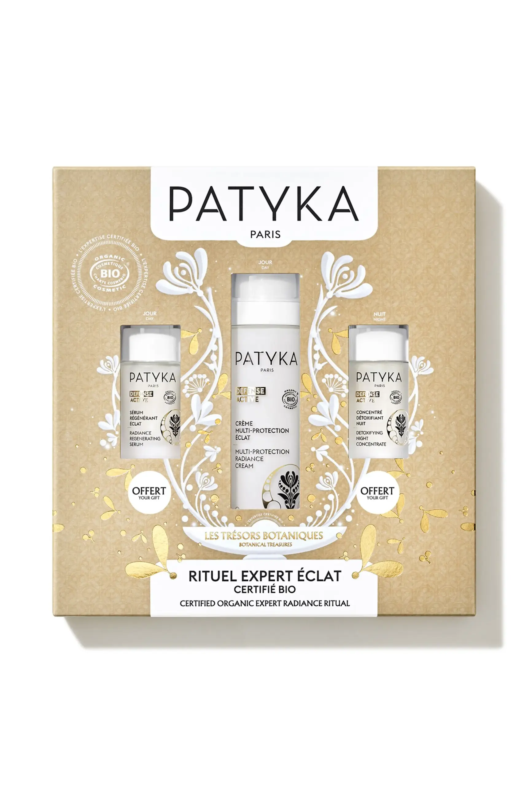 Patyka Cr Multi-Protection Eclat Piel Normal 50ml Serum Mini Concentrado De Noce Mini