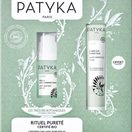 Patyka Serum Anti-Imperfections 30ml Fluido Matificante 40ml