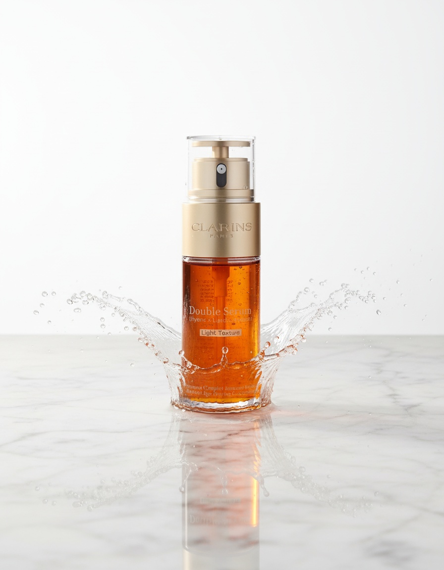 Clarins DOUBLE SERUM light texture 50 ml - Afbeelding 2
