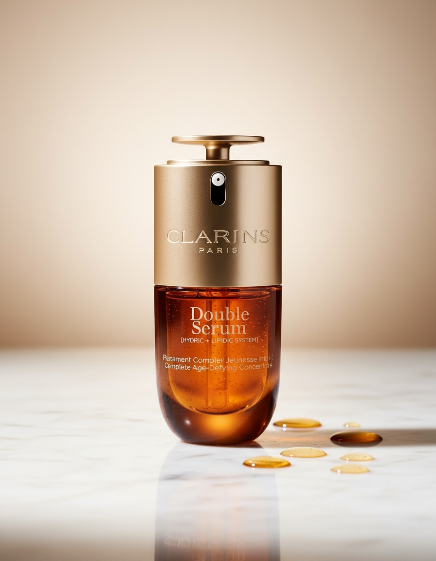 Clarins DOUBLE SERUM anti-aging concentrate 30 ml - Afbeelding 2