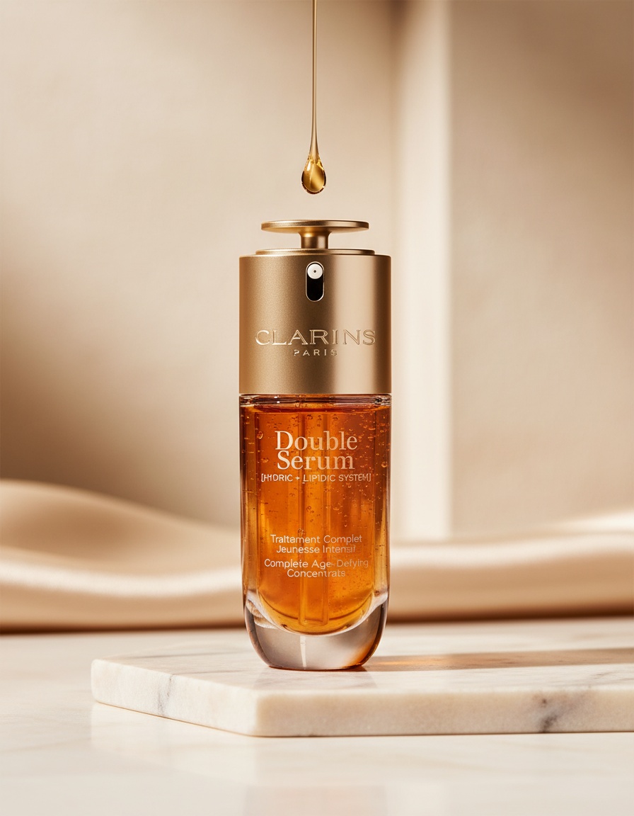 Clarins DOUBLE SERUM anti-aging concentrate 50 ml - Afbeelding 2