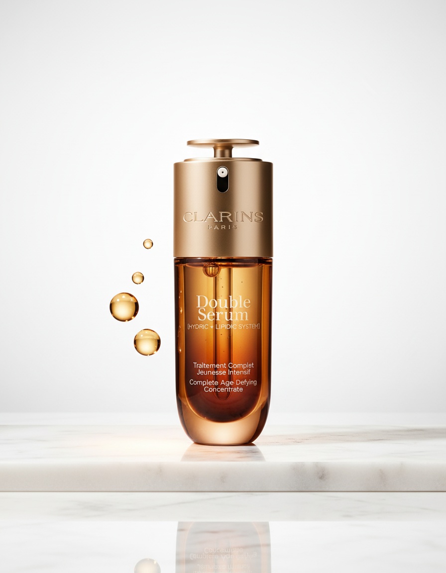 Clarins DOUBLE SERUM anti-aging concentrate 75 ml - Afbeelding 2