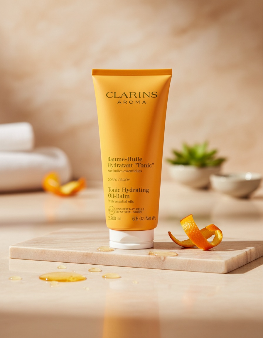 Clarins BALM body ""tonic"" 200 ml - Afbeelding 2