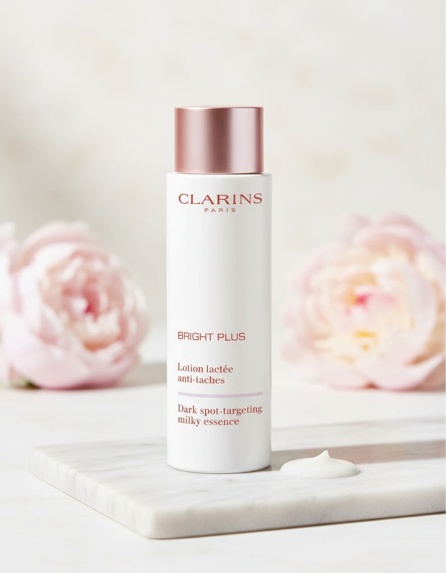 Clarins BRIGHT PLUS lotion lactée anti-taches 200 ml - Afbeelding 2