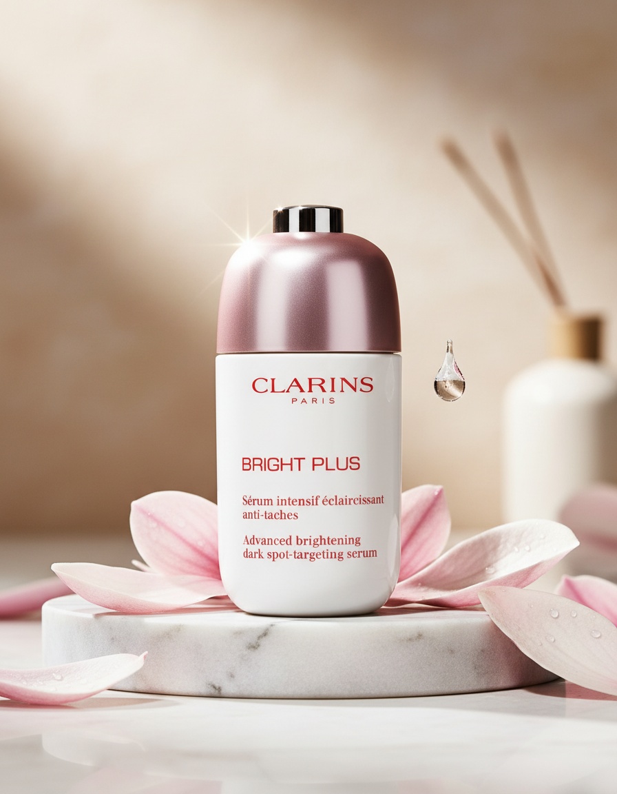 Clarins WHITE PLUS BRIGHT serum 50 ml - Afbeelding 2