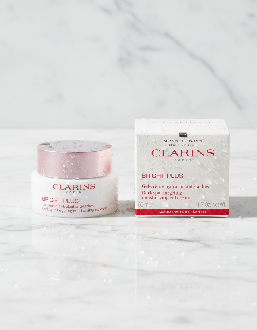 Clarins BRIGHT PLUS anti-stain moisturizing gel-cream 50 ml - Afbeelding 2