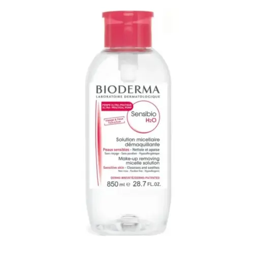 Bioderma Sensibio H2O Make Up Removing Micelle Solution 850ml