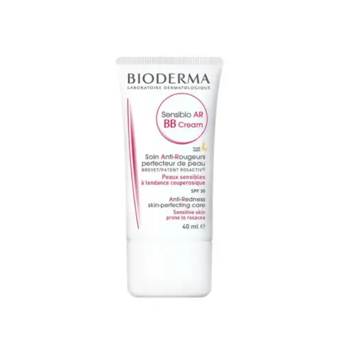 Bioderma Sensibio AR Bb Cream Anti Redness Skin Perfecting Spf30 Light 40ml
