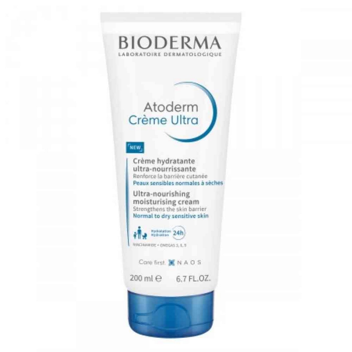 Lichaamscrème Bioderma Atoderm 200 ml