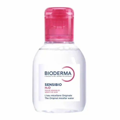 BIODERMA Sensibio H2O Micellair Water | Unisex 100ml Gevoelige Huid | Make-up Verwijderend