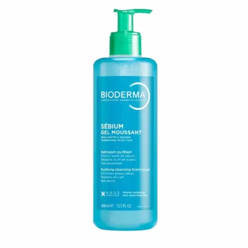 Bioderma Sébium Gel Moussant 400ml