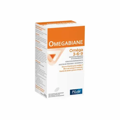 Omégabiane Omega-3-6-9 100 Capsules