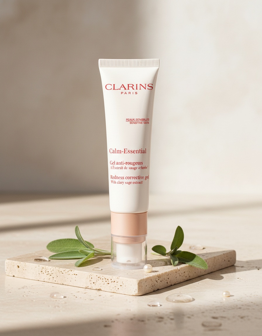 Clarins CALM ESSENTIEL gel corrector de rojeces 30 ml - Afbeelding 2