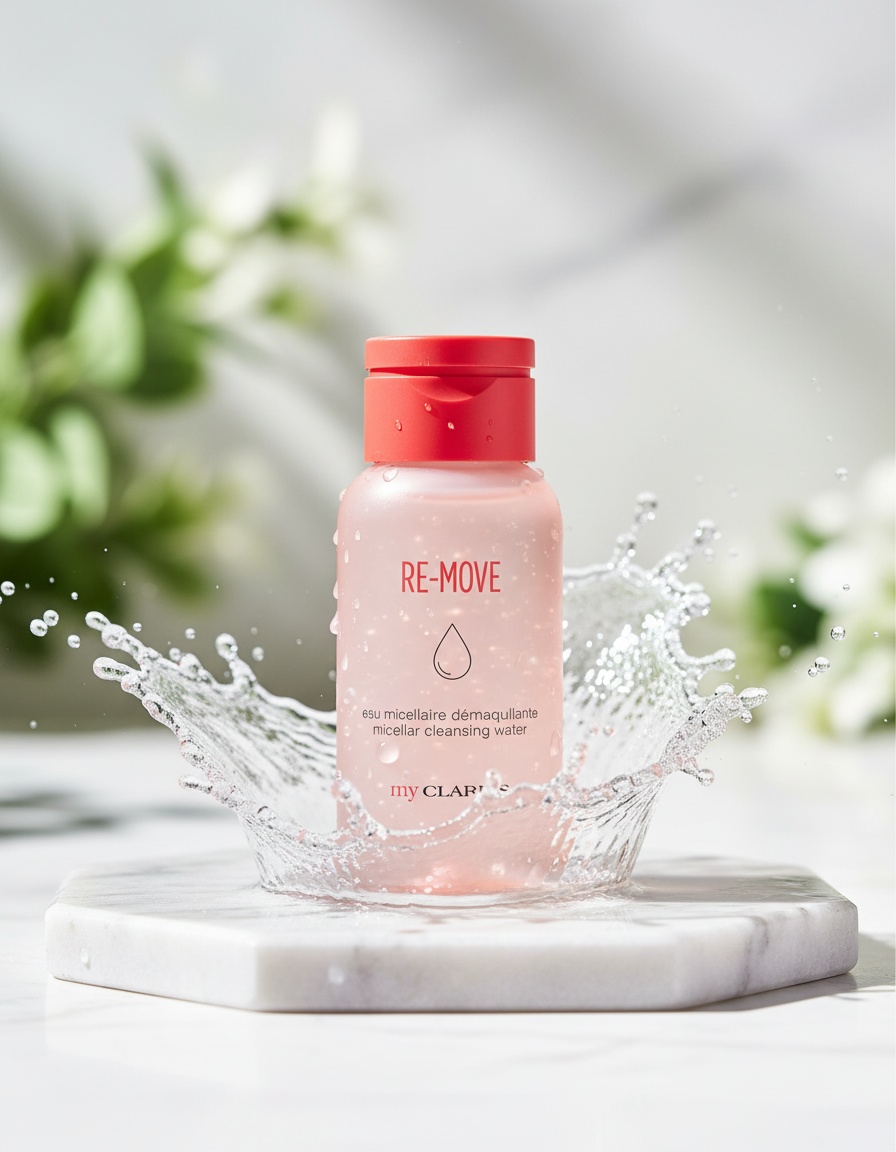 MY CLARINS RE-MOVE makeup remover micellar water 200 ml - Afbeelding 2