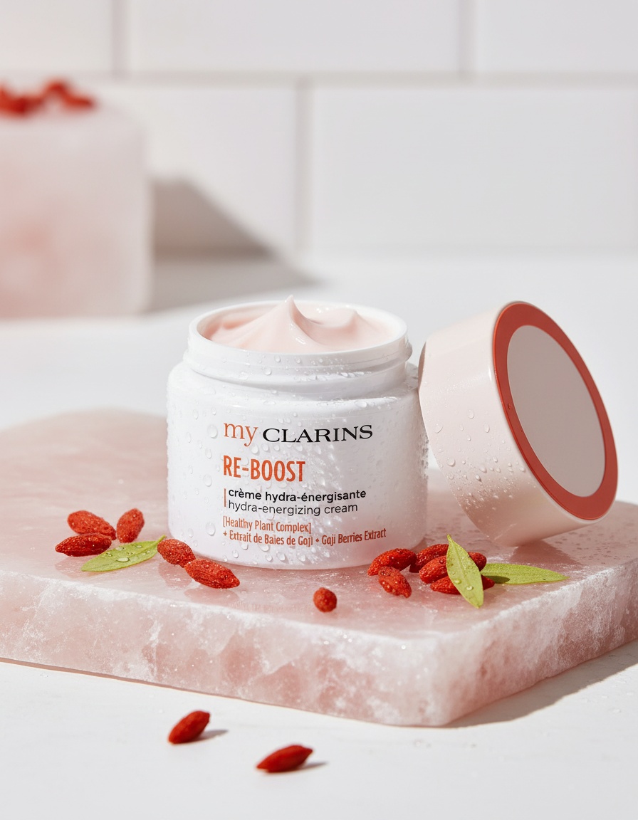 MY CLARINS RE-BOOST refreshing moisturizing cream 50 ml - Afbeelding 2