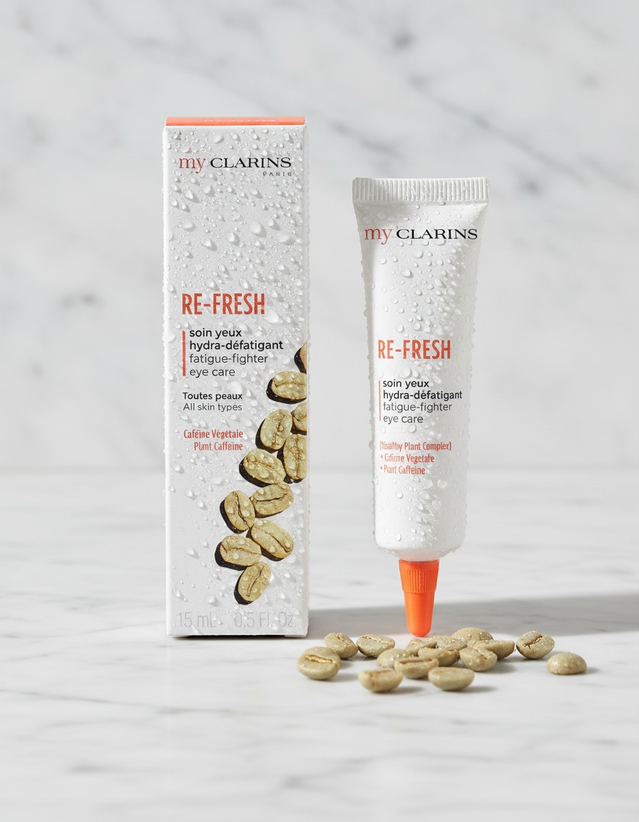 MY CLARINS contorno de ojos defatigante 15 ml - Afbeelding 2